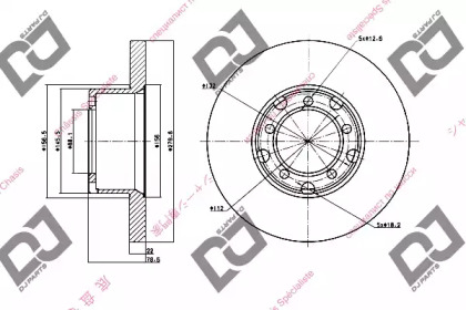 DJ PARTS BD1481